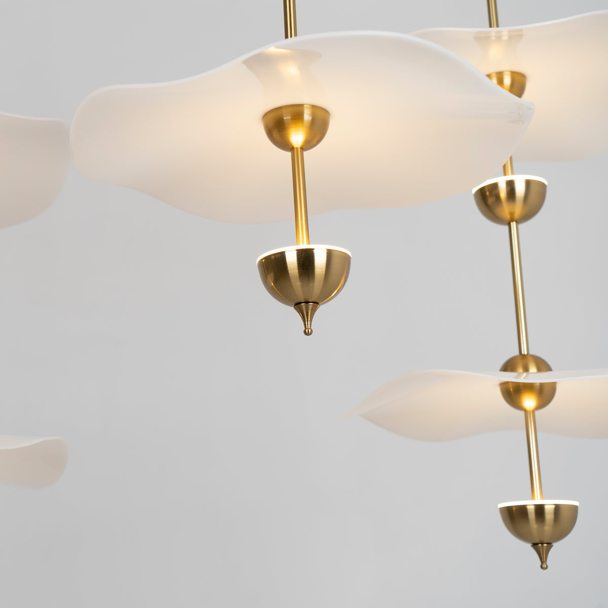 Aurora™ - Envolee dubbele biscuit hanglamp