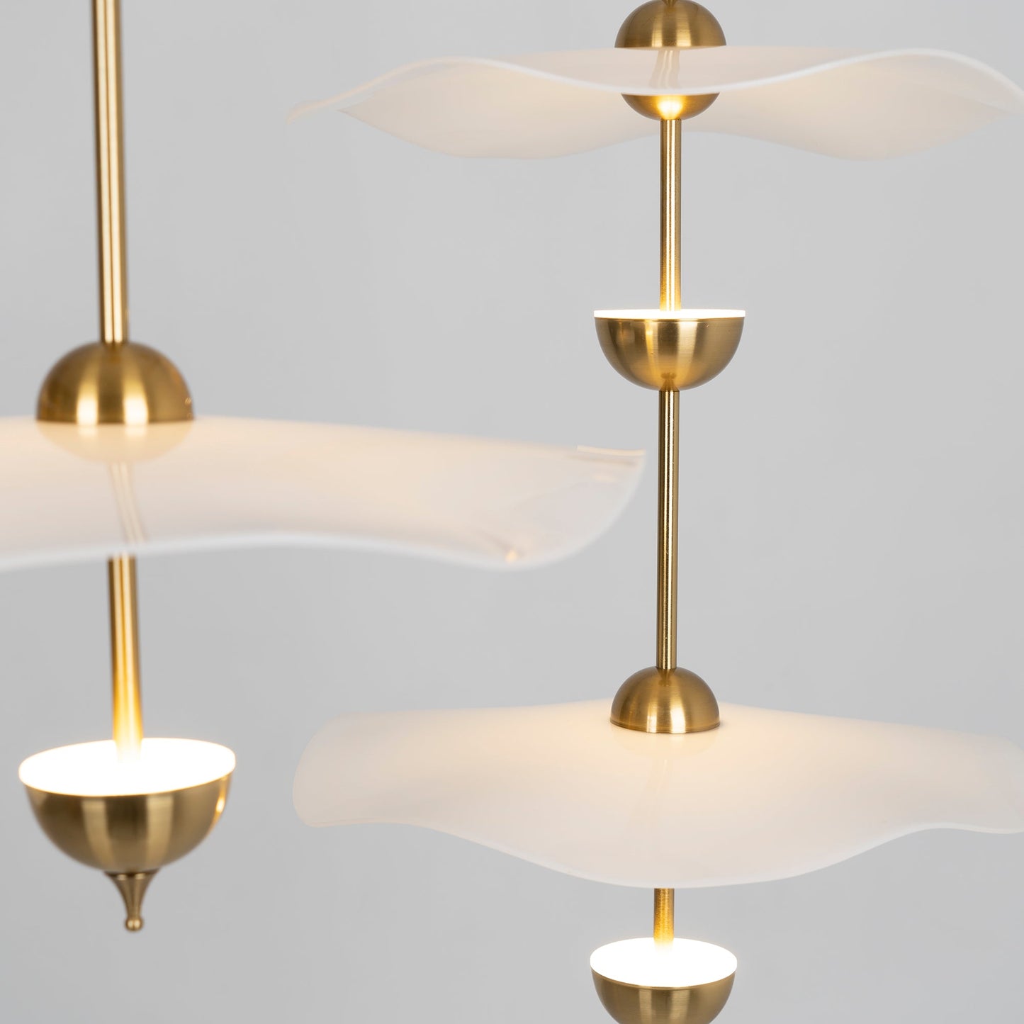 Aurora™ - Envolee dubbele biscuit hanglamp