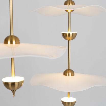 Aurora™ - Envolee dubbele biscuit hanglamp