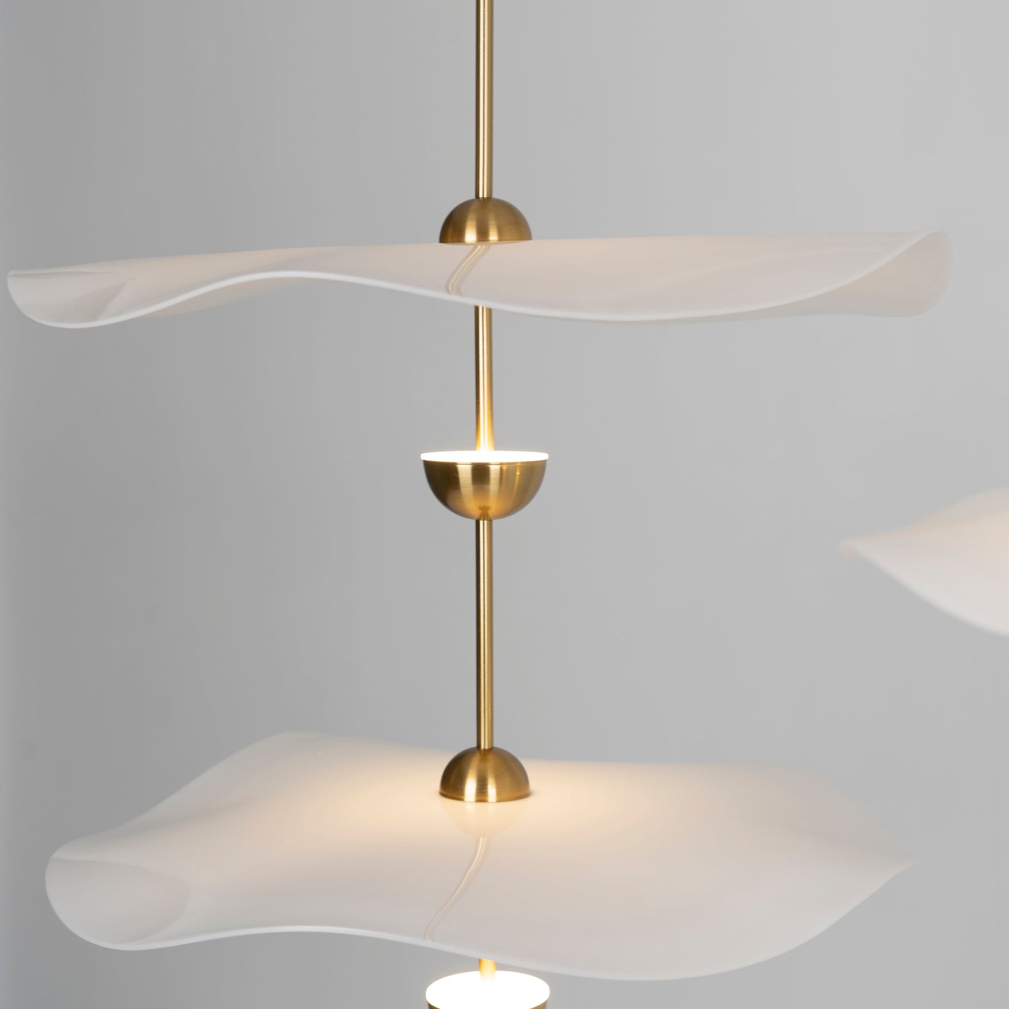 Aurora™ - Envolee dubbele biscuit hanglamp