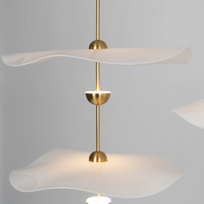 Aurora™ - Envolee dubbele biscuit hanglamp