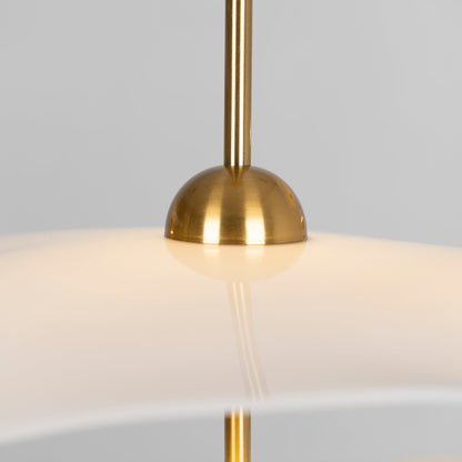 Aurora™ - Envolee dubbele biscuit hanglamp