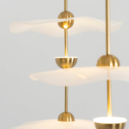 Aurora™ - Envolee dubbele biscuit hanglamp