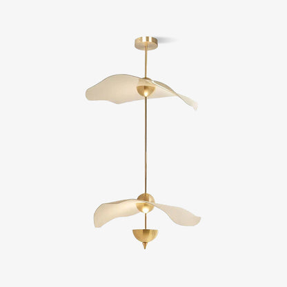 Aurora™ - Envolee dubbele biscuit hanglamp