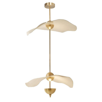 Aurora™ - Envolee dubbele biscuit hanglamp