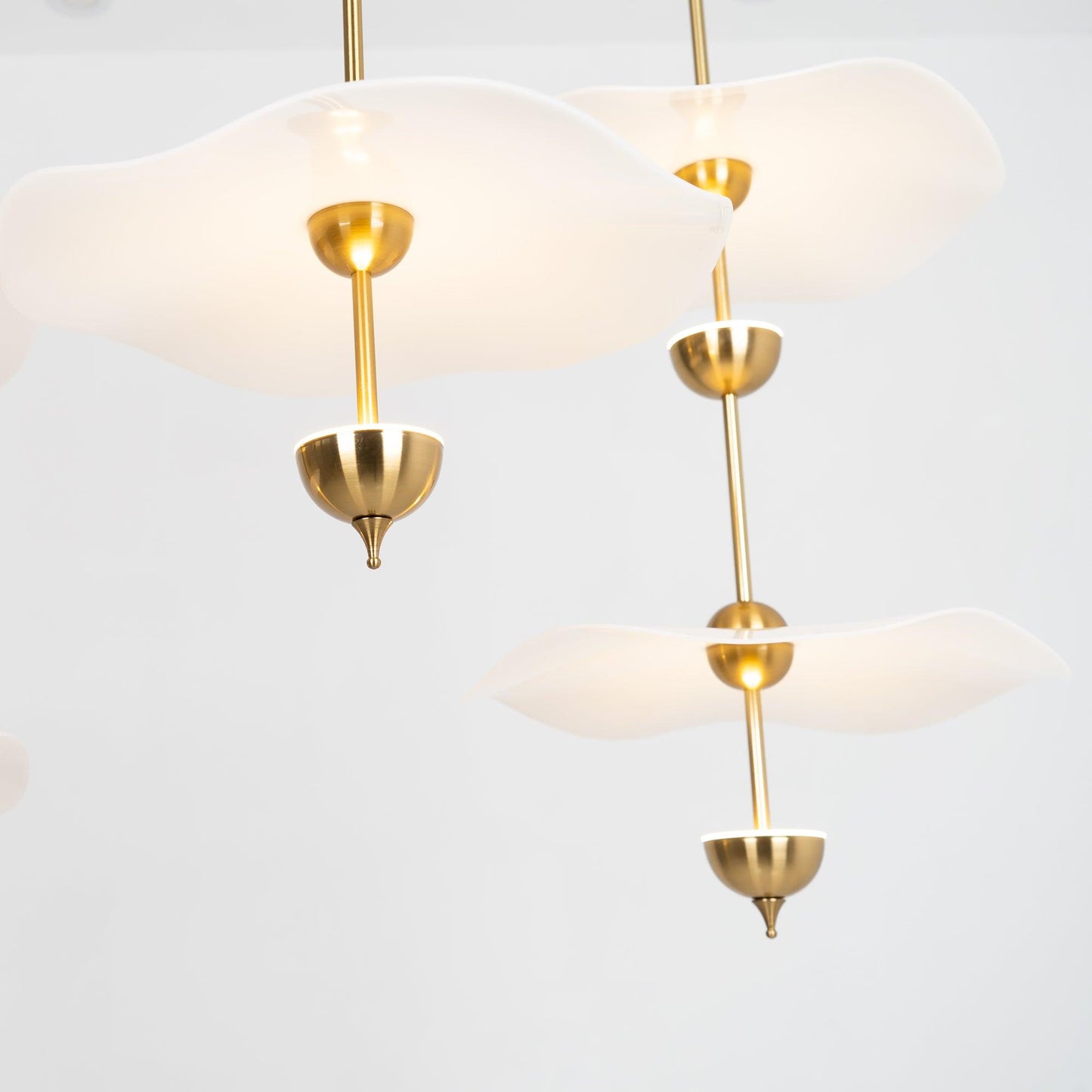 Aurora™ - Envolee dubbele biscuit hanglamp