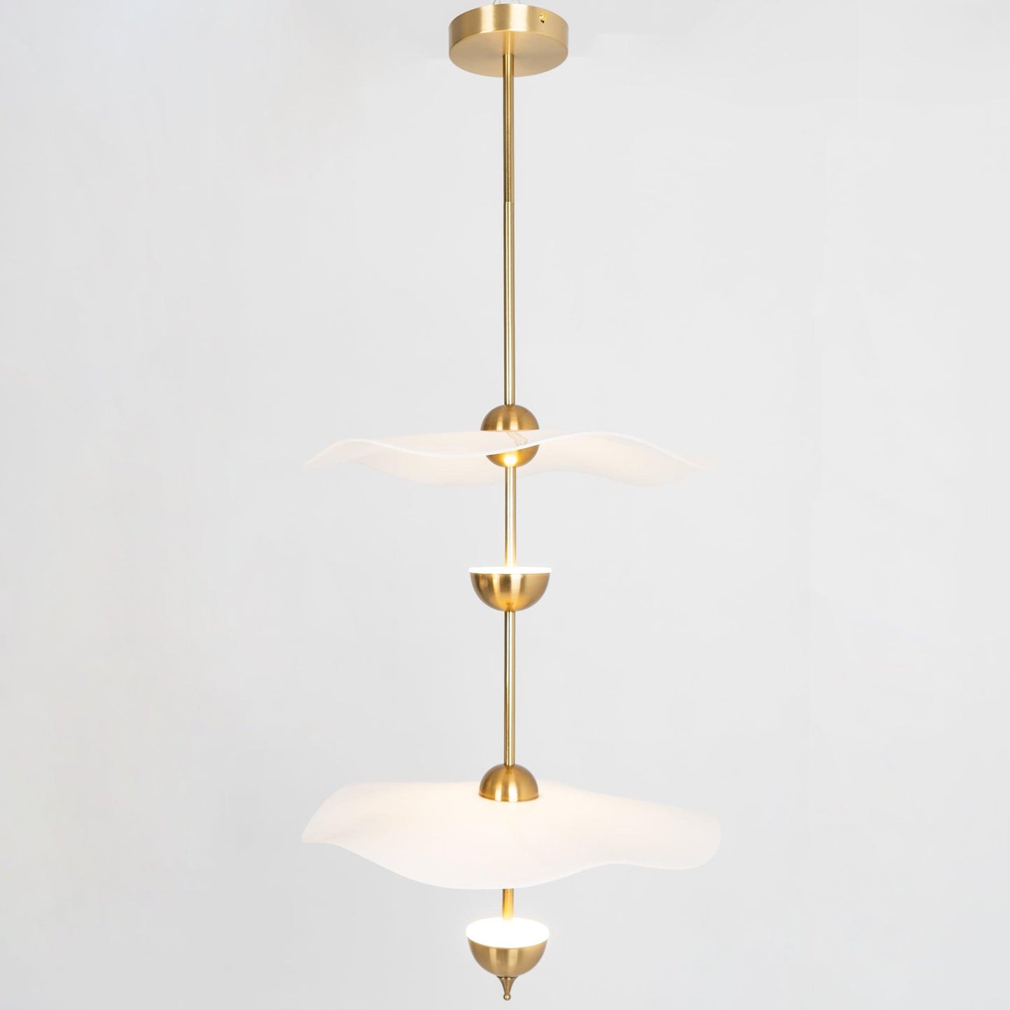 Aurora™ - Envolee dubbele biscuit hanglamp