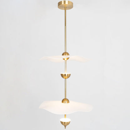 Aurora™ - Envolee dubbele biscuit hanglamp