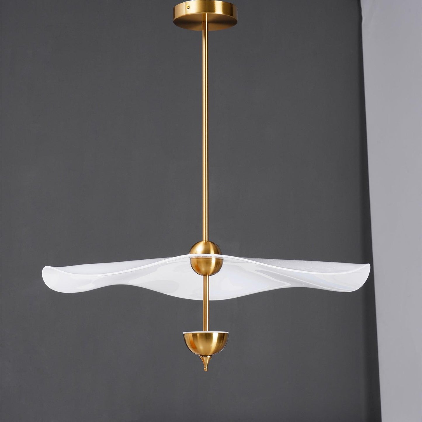 Aurora™ - Envolee dubbele biscuit hanglamp