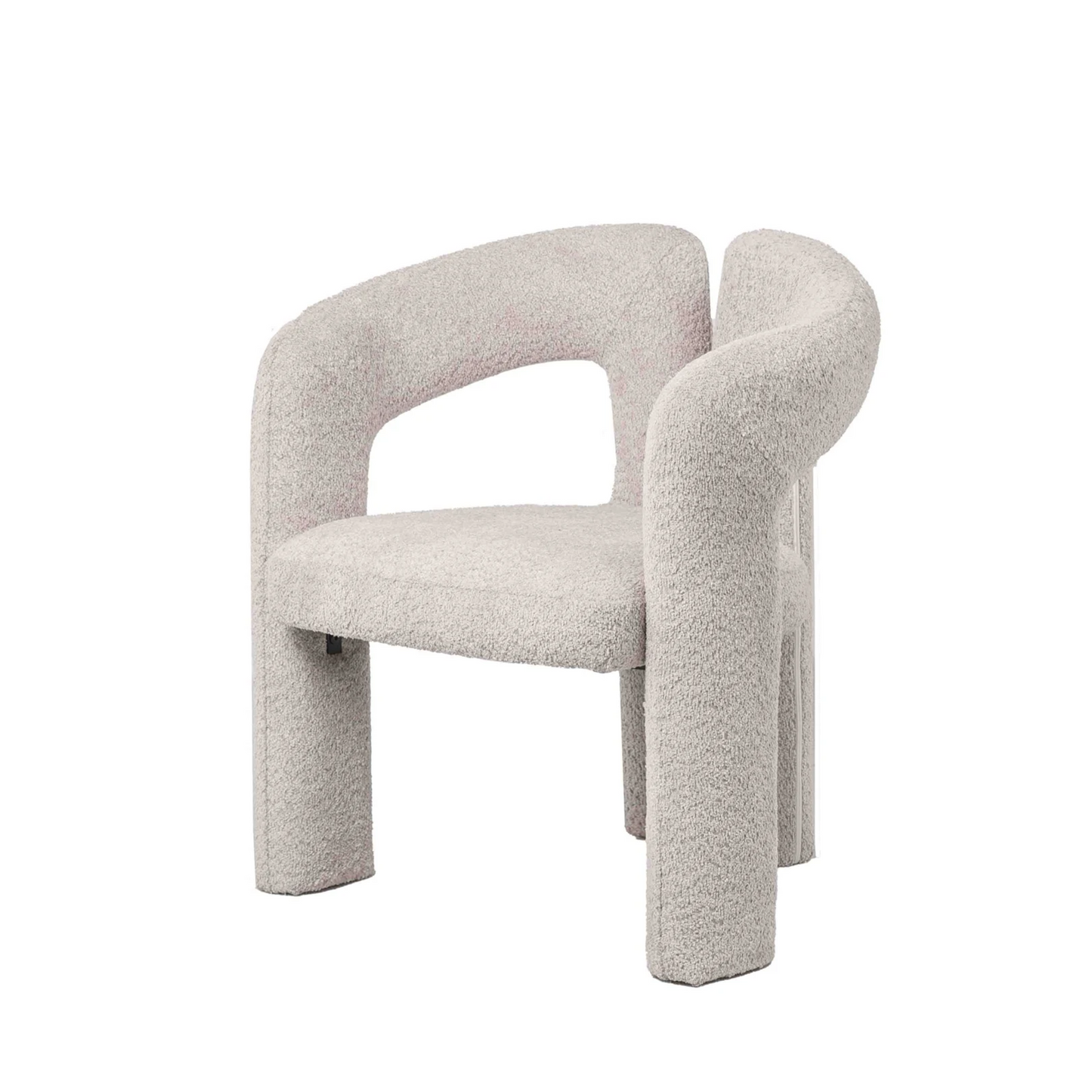 Jameirah Bouclé Sand Armchair