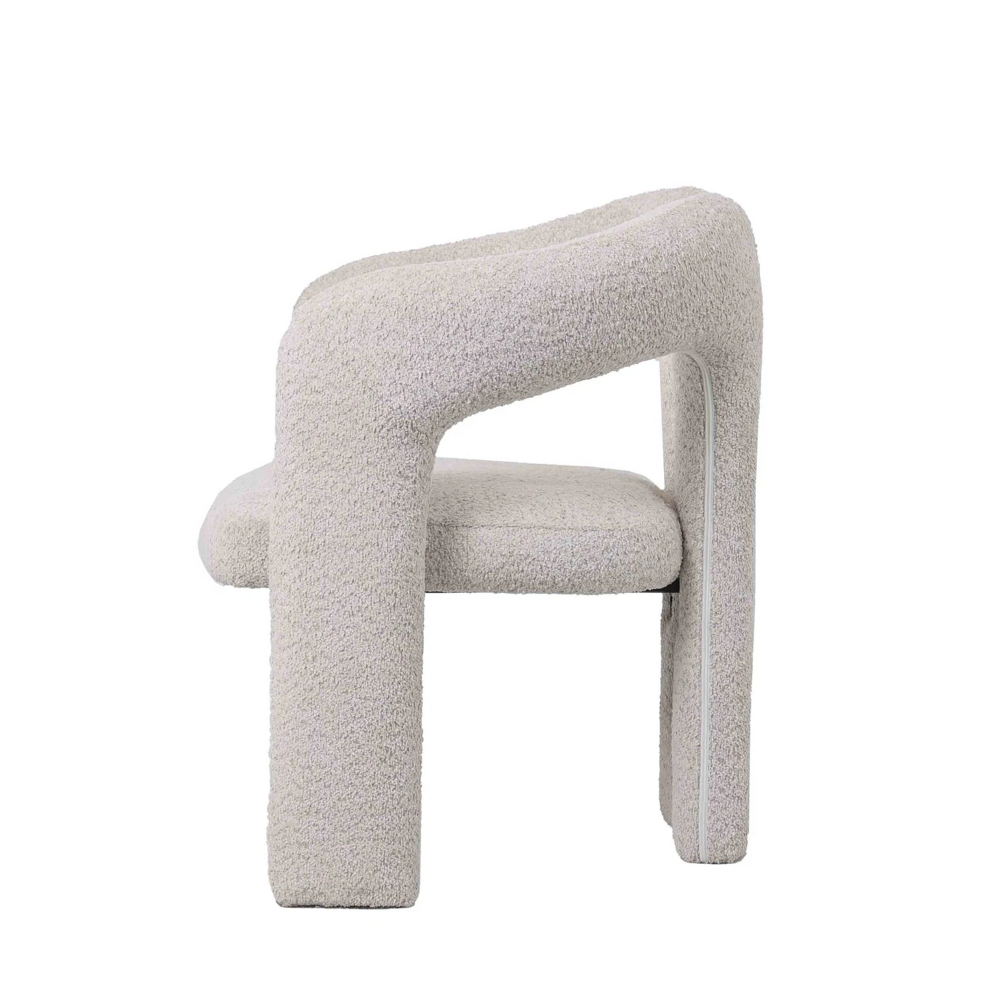 Jameirah Bouclé Sand Armchair