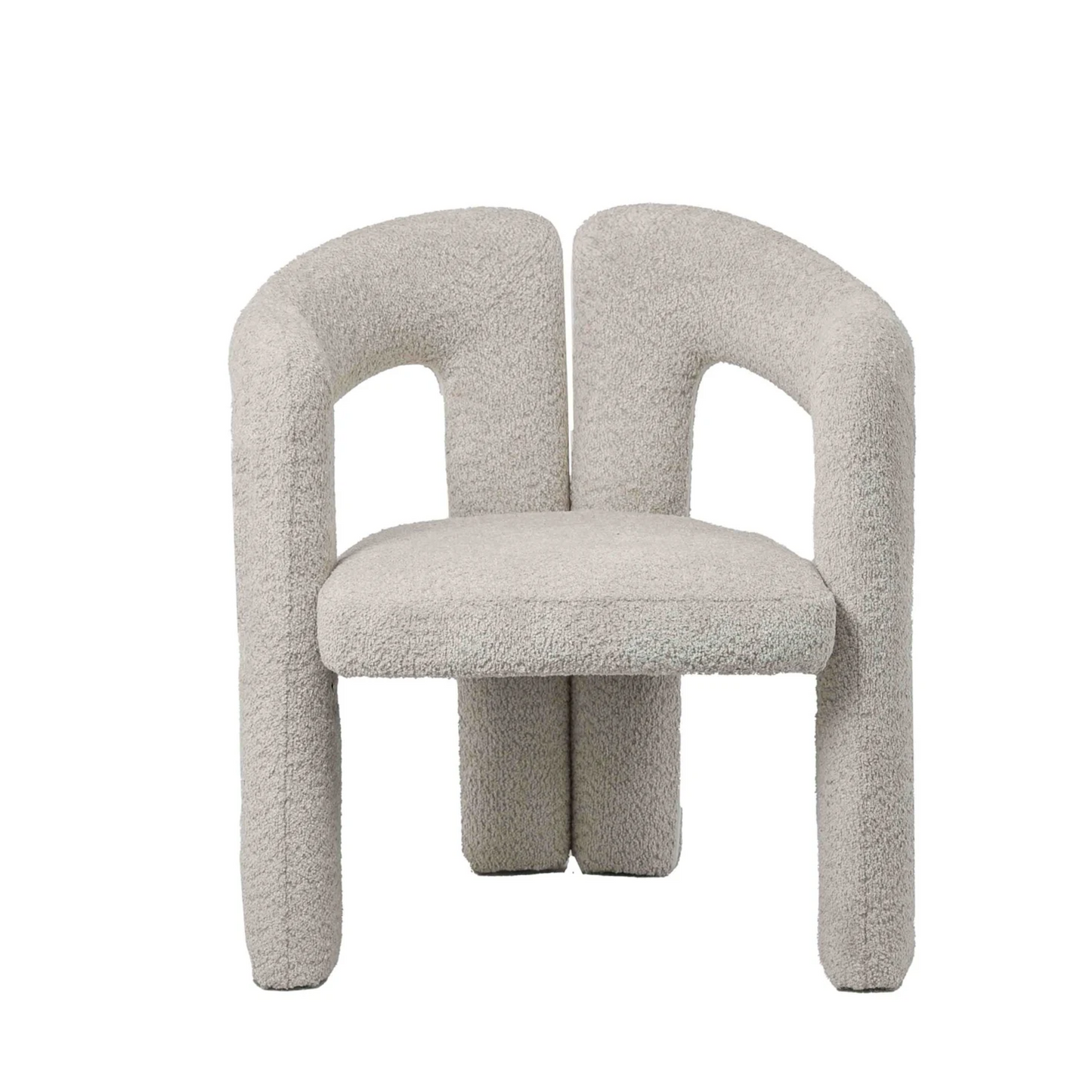 Jameirah Bouclé Sand Armchair