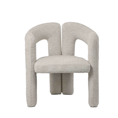 Jameirah Bouclé Sand Armchair