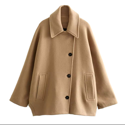 Qaia | Oversized wool coat