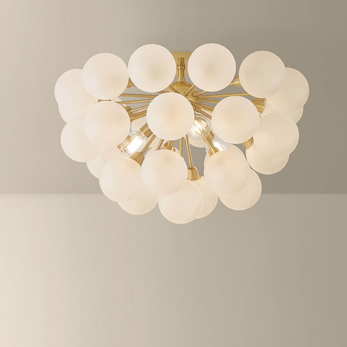 Antoneta Semi Flush