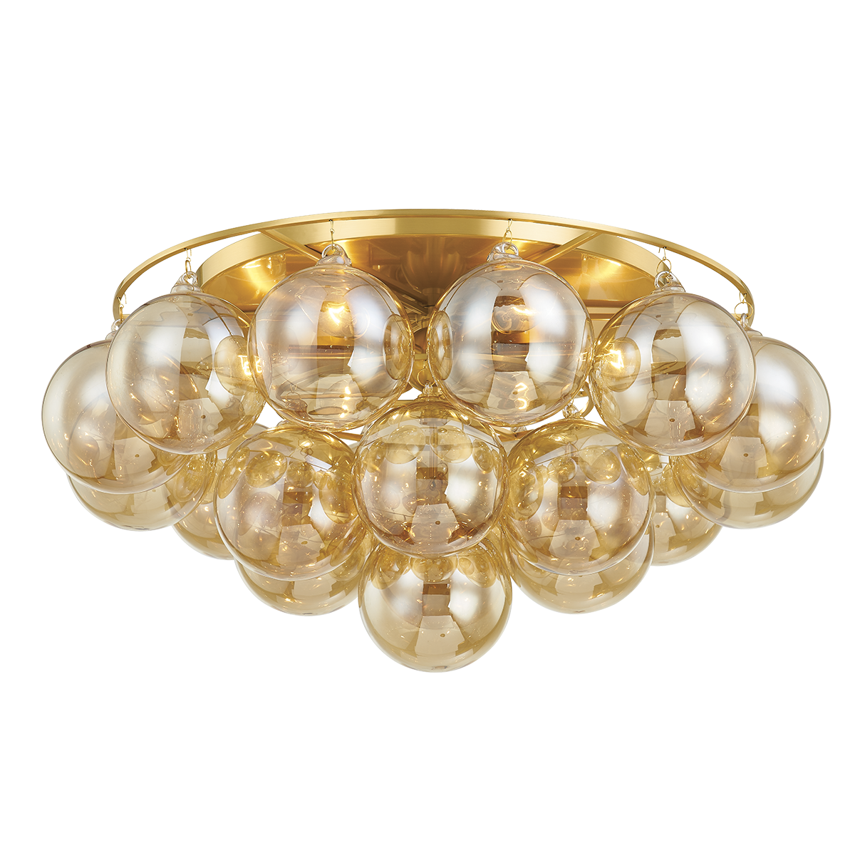 Azari Plafondlamp met Glazen Bollen