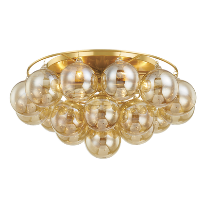 Azari Plafondlamp met Glazen Bollen