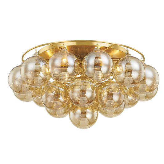 Azari Plafondlamp met Glazen Bollen