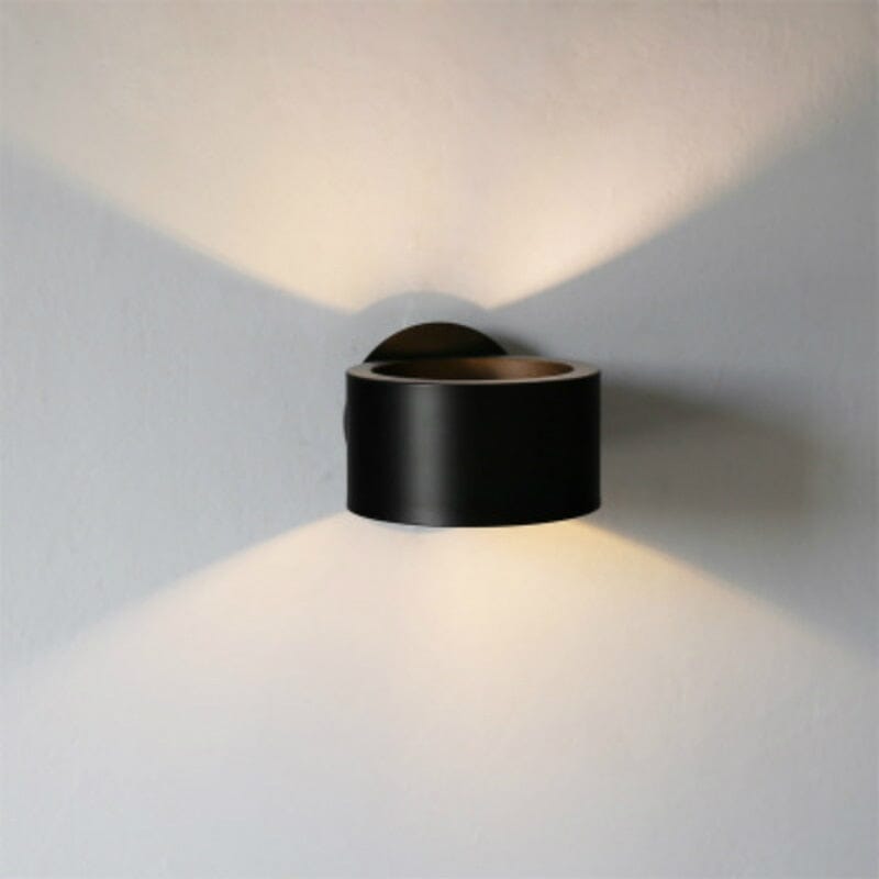 Gouden Ring Wandlamp