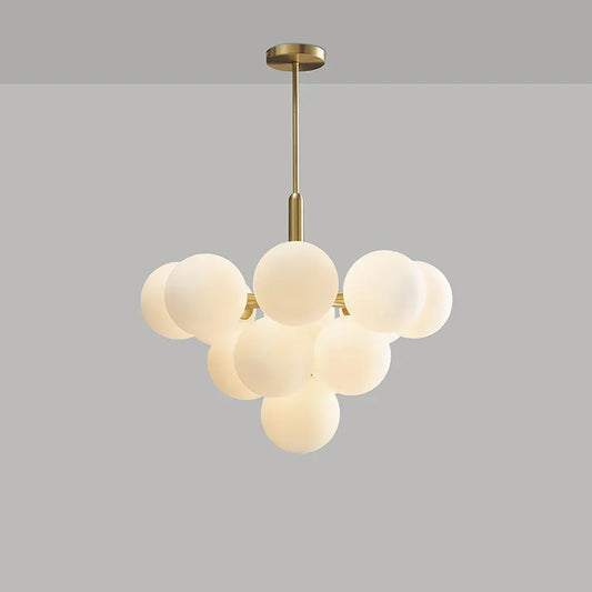 Qaia™ Hanglamp bollen, goud zilver zwart