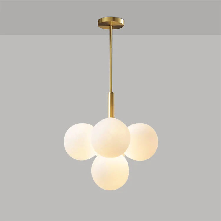 Qaia™ Hanglamp bollen, goud zilver zwart