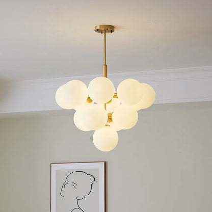 Qaia™ Hanglamp bollen, goud zilver zwart