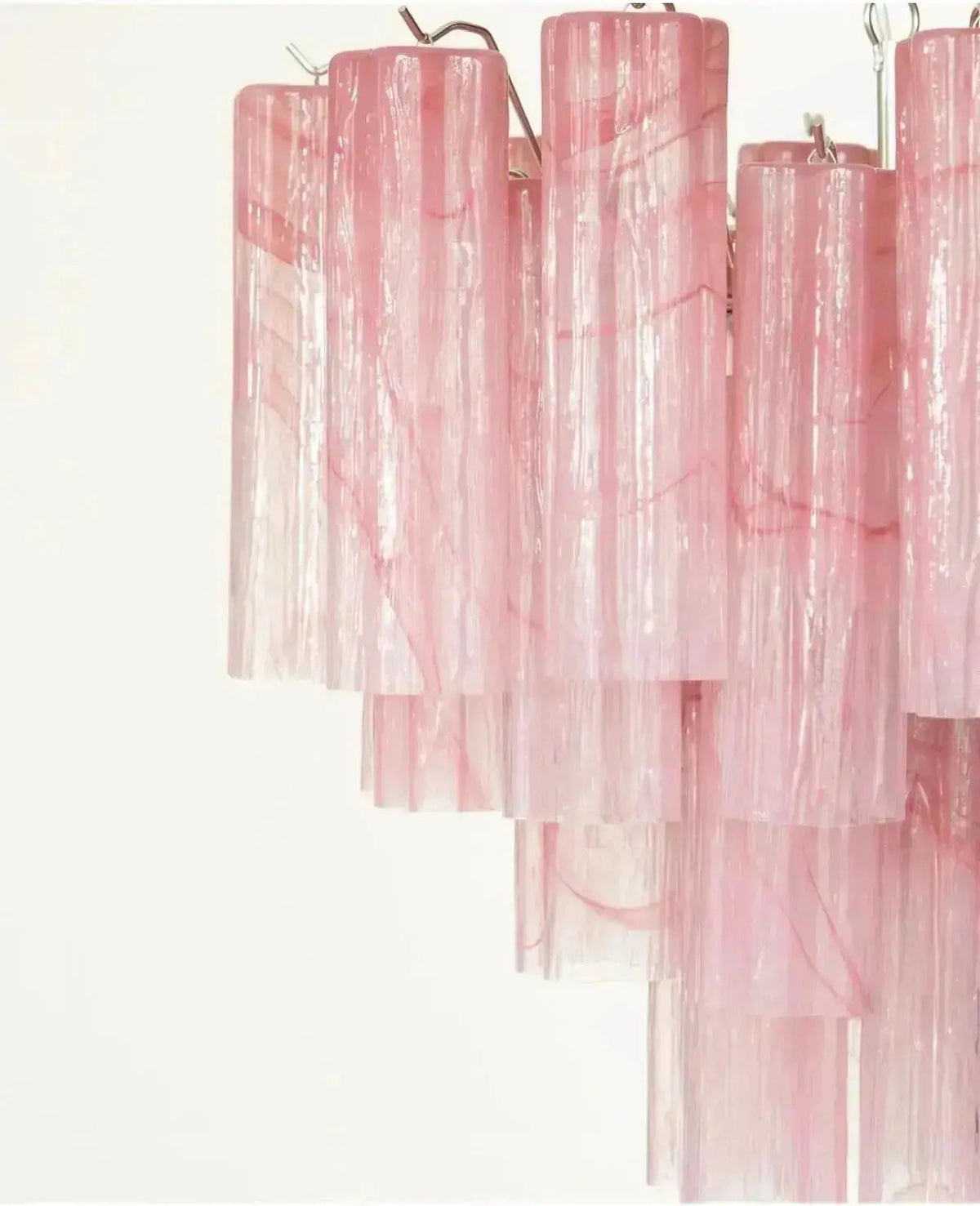 Murano Chandelier 36 Glass Tubes
