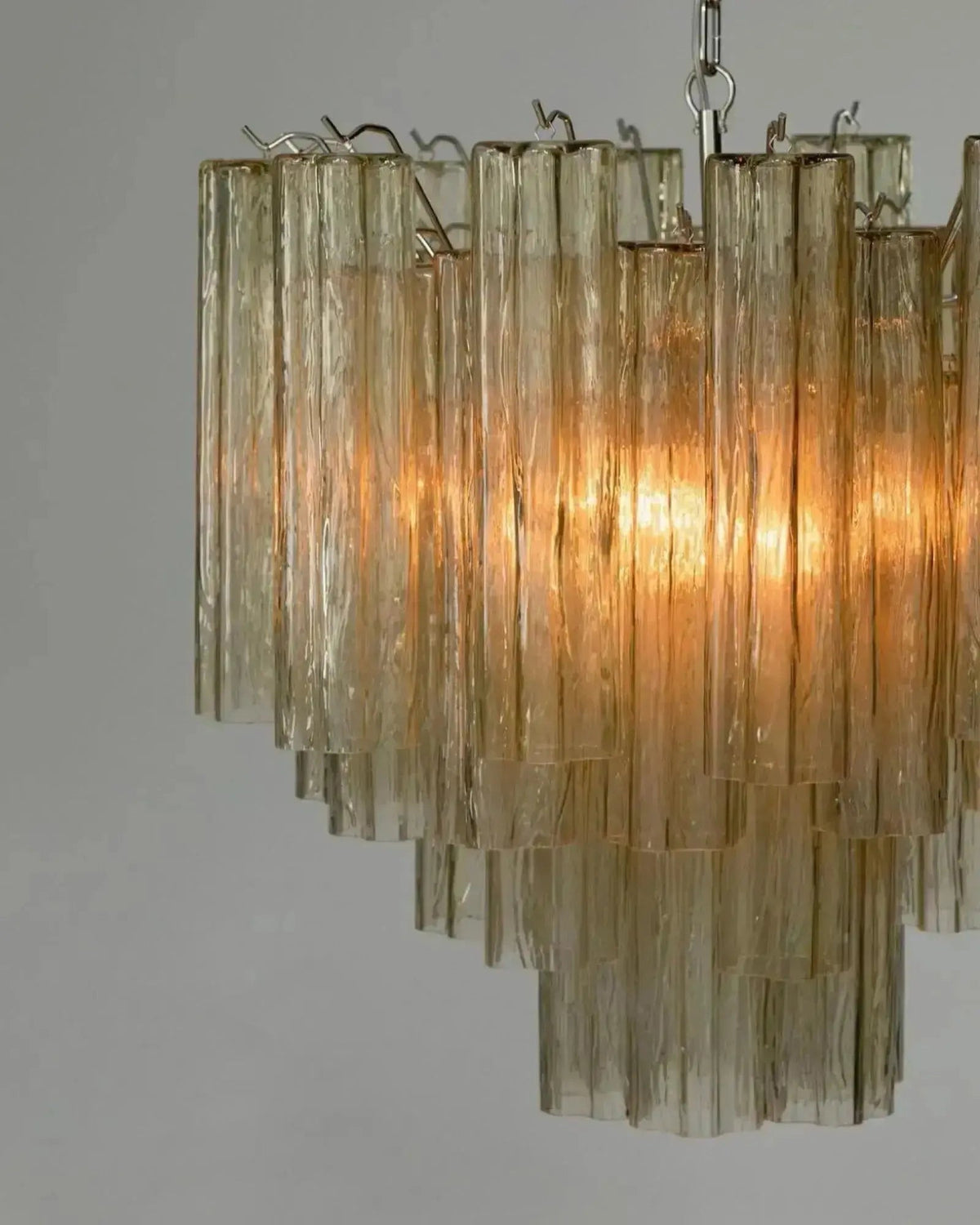 Murano Chandelier 36 Glass Tubes