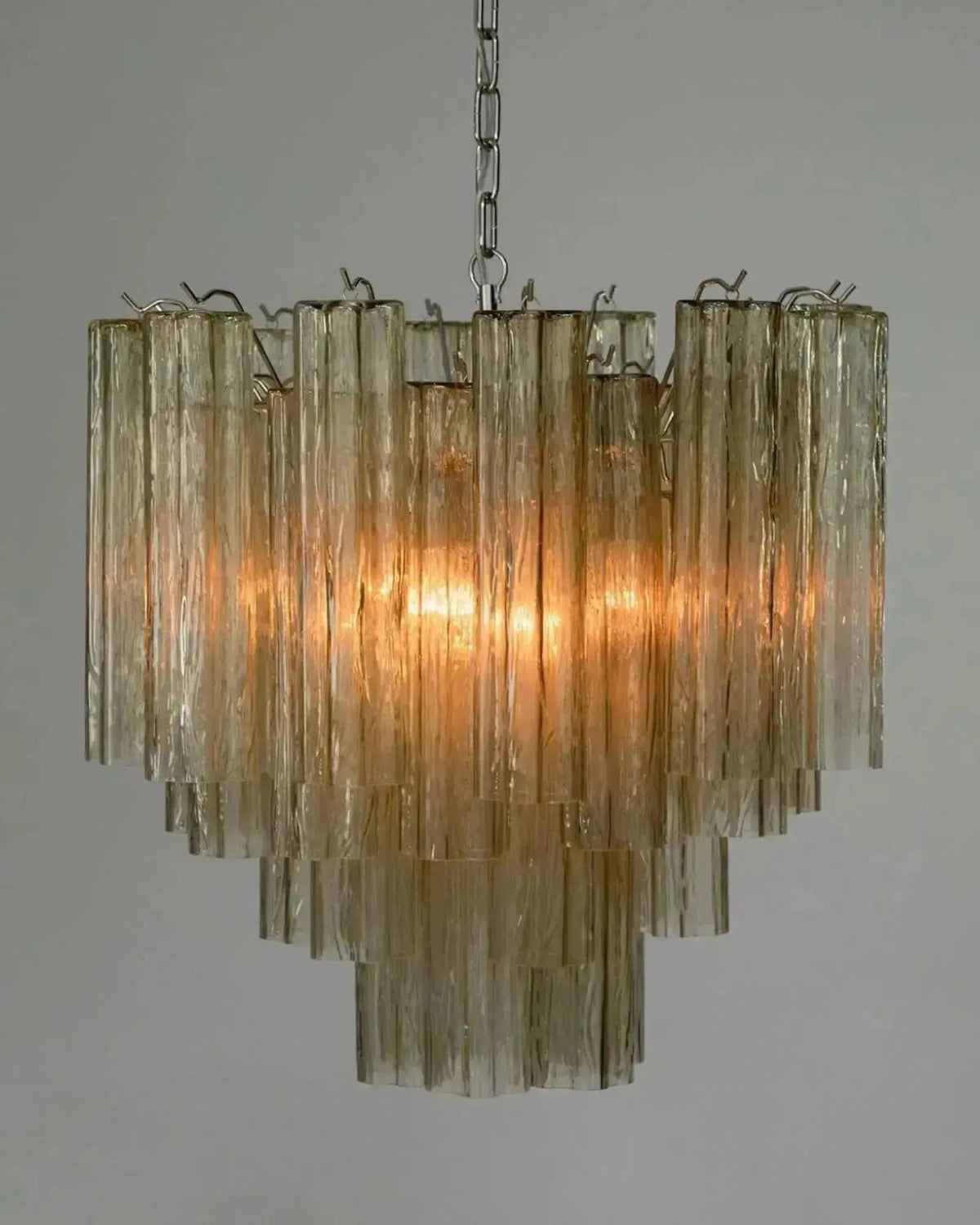 Murano Chandelier 36 Glass Tubes