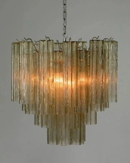 Murano Chandelier 36 Glass Tubes