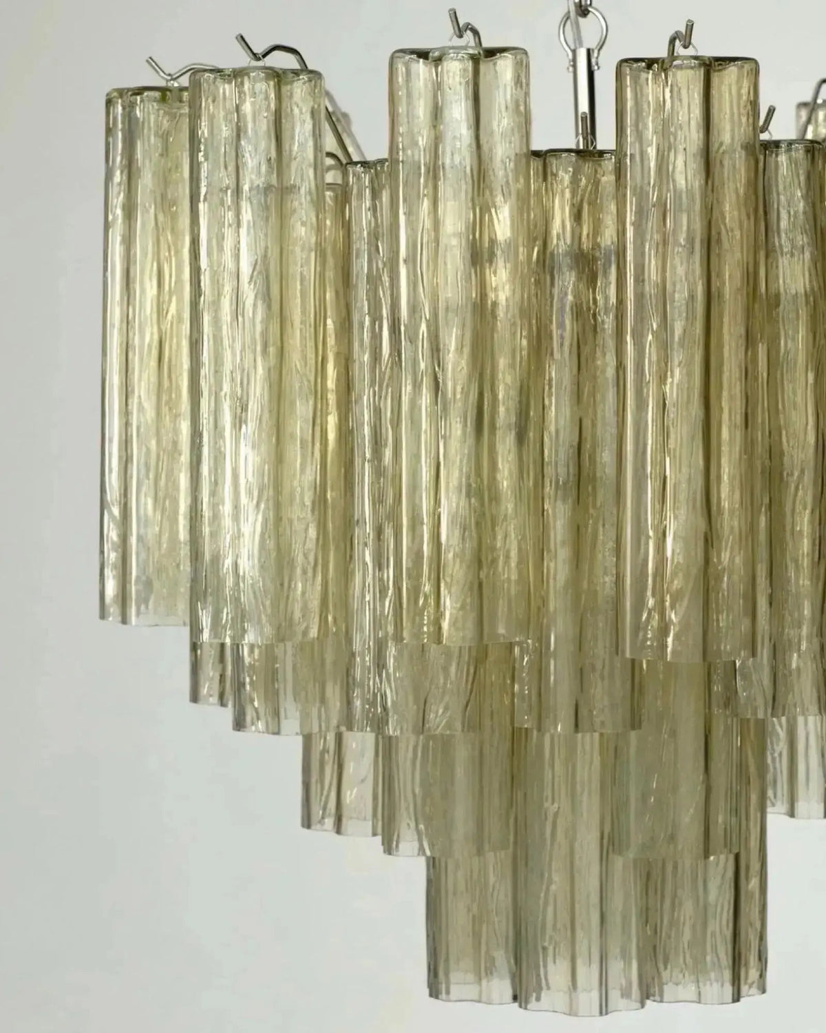Murano Chandelier 36 Glass Tubes