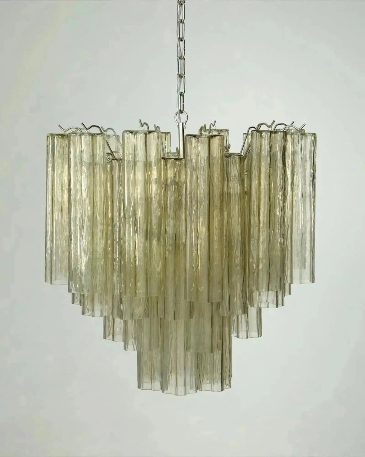 Murano Chandelier 36 Glass Tubes