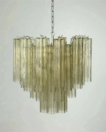 Murano Chandelier 36 Glass Tubes