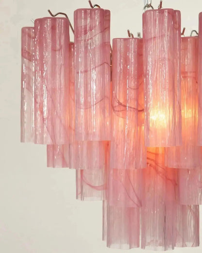 Murano Chandelier 36 Glass Tubes