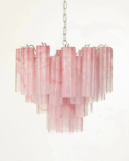 Murano Chandelier 36 Glass Tubes