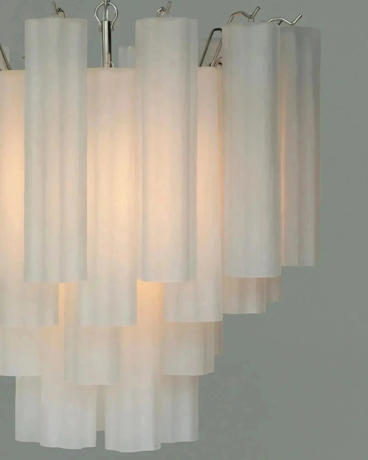 Murano Chandelier 36 Glass Tubes