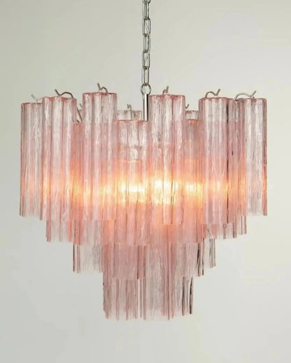 Murano Chandelier 36 Glass Tubes