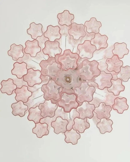 Murano Chandelier 36 Glass Tubes