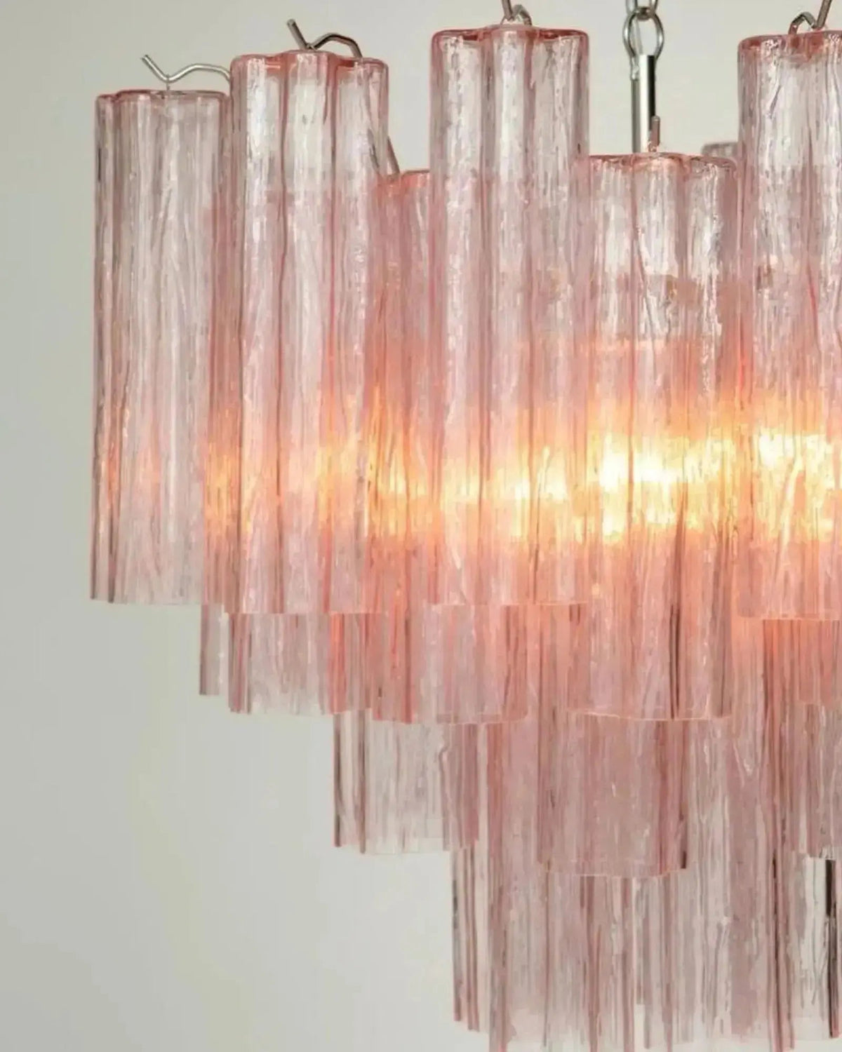Murano Chandelier 36 Glass Tubes