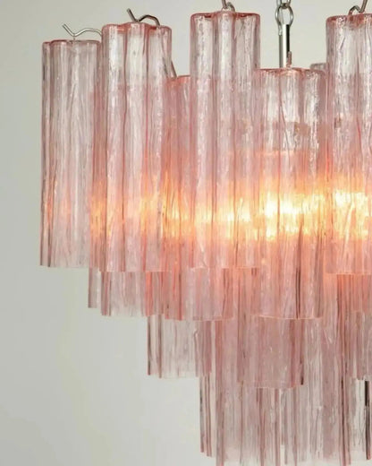 Murano Chandelier 36 Glass Tubes