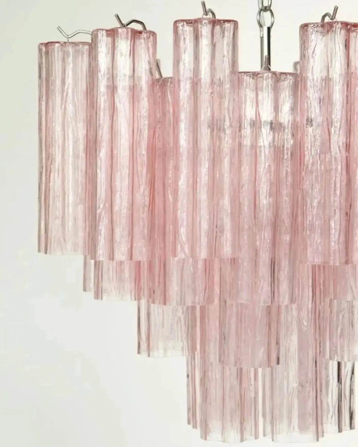 Murano Chandelier 36 Glass Tubes