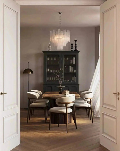 Murano Chandelier 36 Glass Tubes