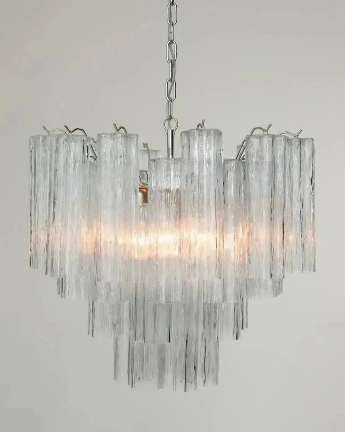 Murano Chandelier 36 Glass Tubes