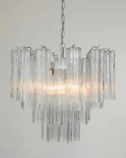Murano Chandelier 36 Glass Tubes