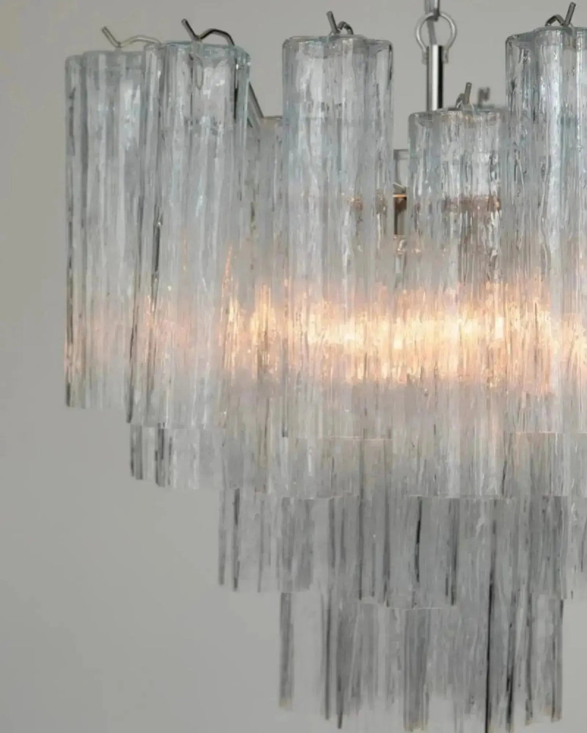 Murano Chandelier 36 Glass Tubes