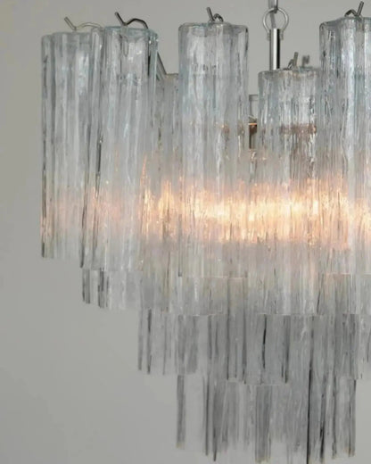 Murano Chandelier 36 Glass Tubes
