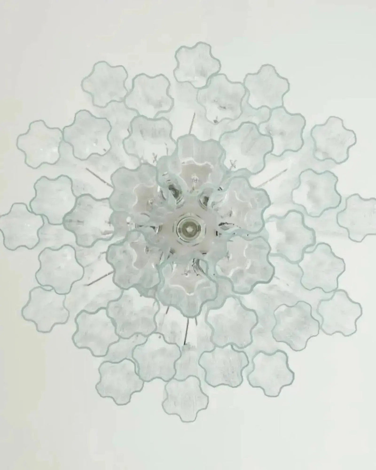 Murano Chandelier 36 Glass Tubes