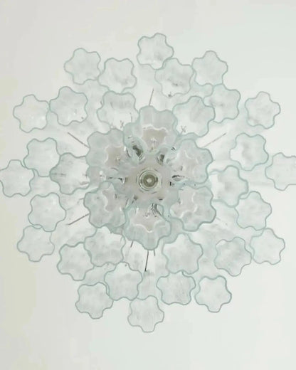 Murano Chandelier 36 Glass Tubes