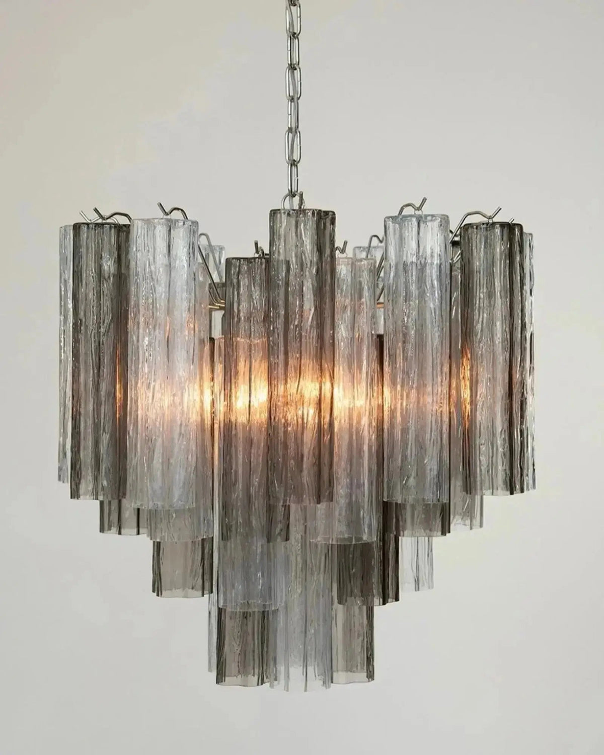 Murano Chandelier 36 Glass Tubes