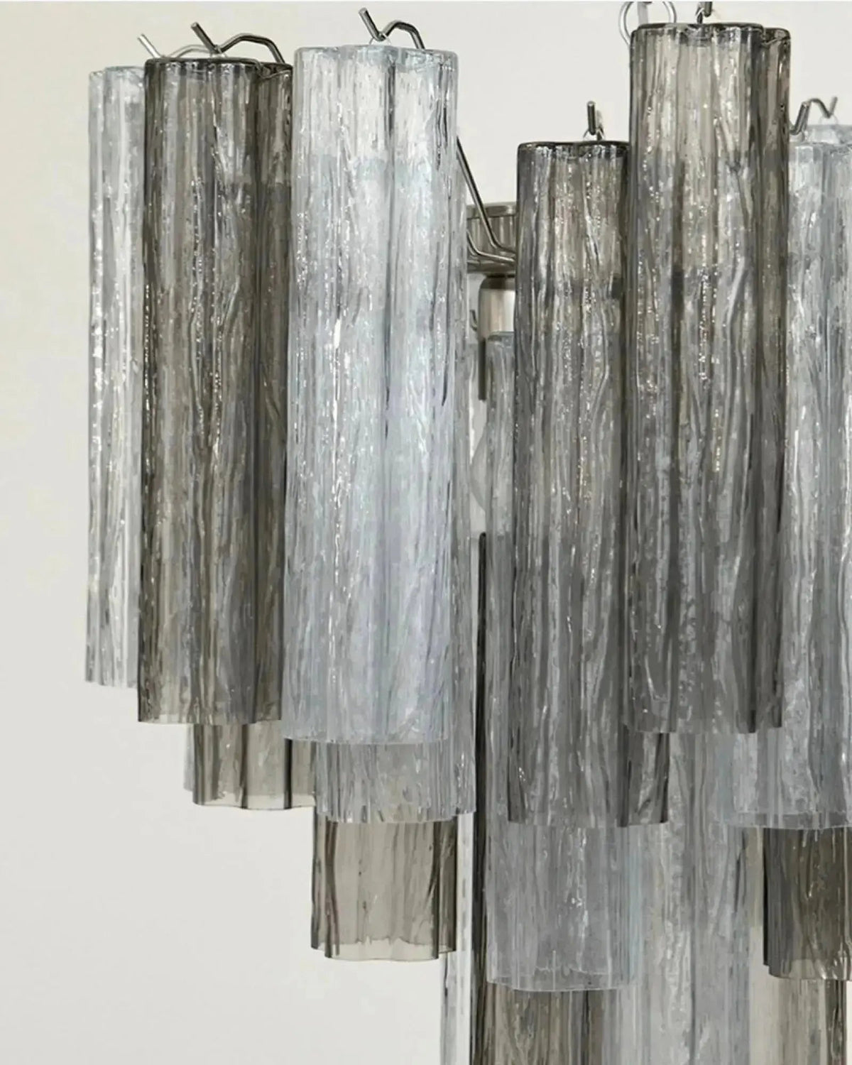 Murano Chandelier 36 Glass Tubes
